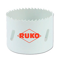 Коронка по металлу RUKO Bimetall HSSE-Co 8