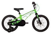 Детский велосипед Novatrack Blast 18 2024 (зеленый)