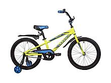 Детский велосипед Novatrack Dodger 20 2024 205ADODGER.GN4 (зеленый)