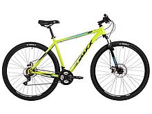 Велосипед Foxx Caiman 27.5 р.18 2024 (лимонный)