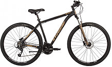 Велосипед Stinger Element Pro SE 27.5 р.16 2022 (черный/золотистый)