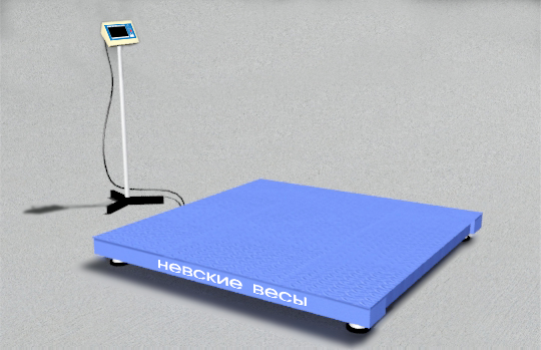 Весы платформенные универсальные ВСП4-А, фото 2