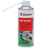 Смазка WURTH HHS dry lube, 400 мл
