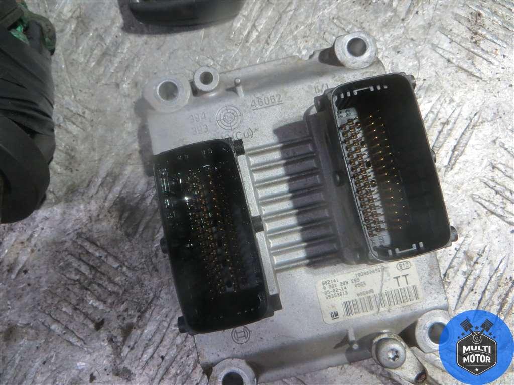 Блок управления двигателем OPEL MERIVA A (2003-2010) 1.4 i Z 14 XEP - 90 Лс 2005 г. - фото 2 - id-p227317953