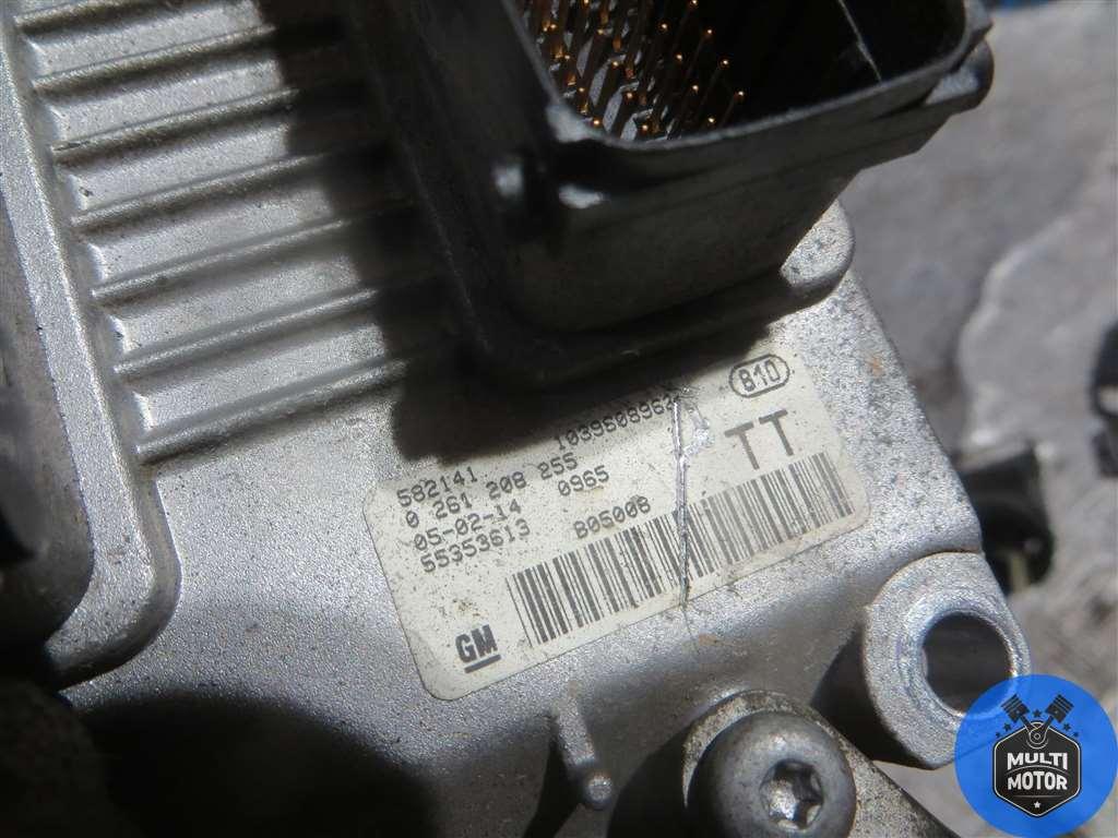 Блок управления двигателем OPEL MERIVA A (2003-2010) 1.4 i Z 14 XEP - 90 Лс 2005 г. - фото 3 - id-p227317953