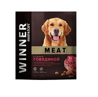Winner Meat для собак средних и крупных пород (говядина) 2.1 кг