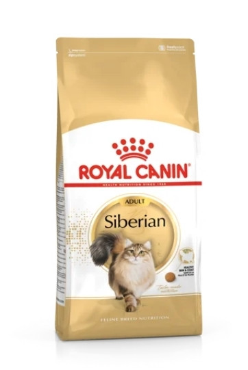 Сухой корм для кошек Royal Canin Siberian Adult 2 кг - фото 1 - id-p183231720