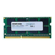 Оперативная память Ankowall SODIMM DDR3L 8Gb 1333MHz 1.35V PC3-12800