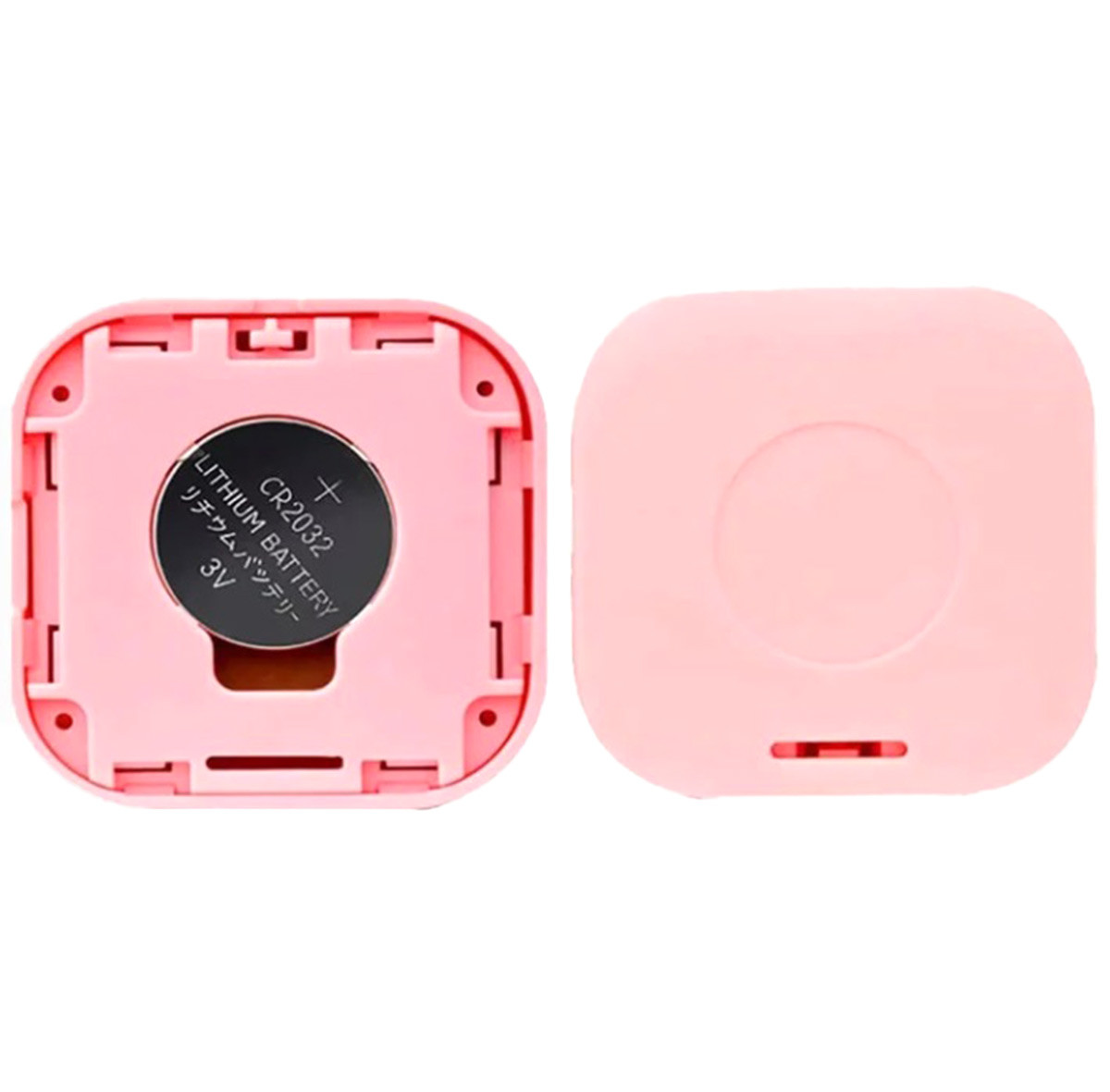 Комнатный термометр гигрометр розовый SiPL - фото 3 - id-p227318238