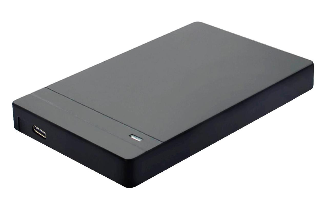Внешний корпус для HDD/SSD AgeStar 31UB2P3C SATA USB3.2 алюминий черный hotswap 2.5" - фото 1 - id-p227318334