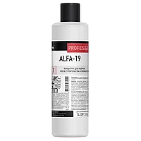 Средство для уборки после строительства, 1 л, PRO-BRITE ALFA-19, кислотное, концентрат