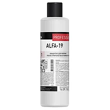 Средство для уборки после строительства, 1 л, PRO-BRITE ALFA-19, кислотное, концентрат
