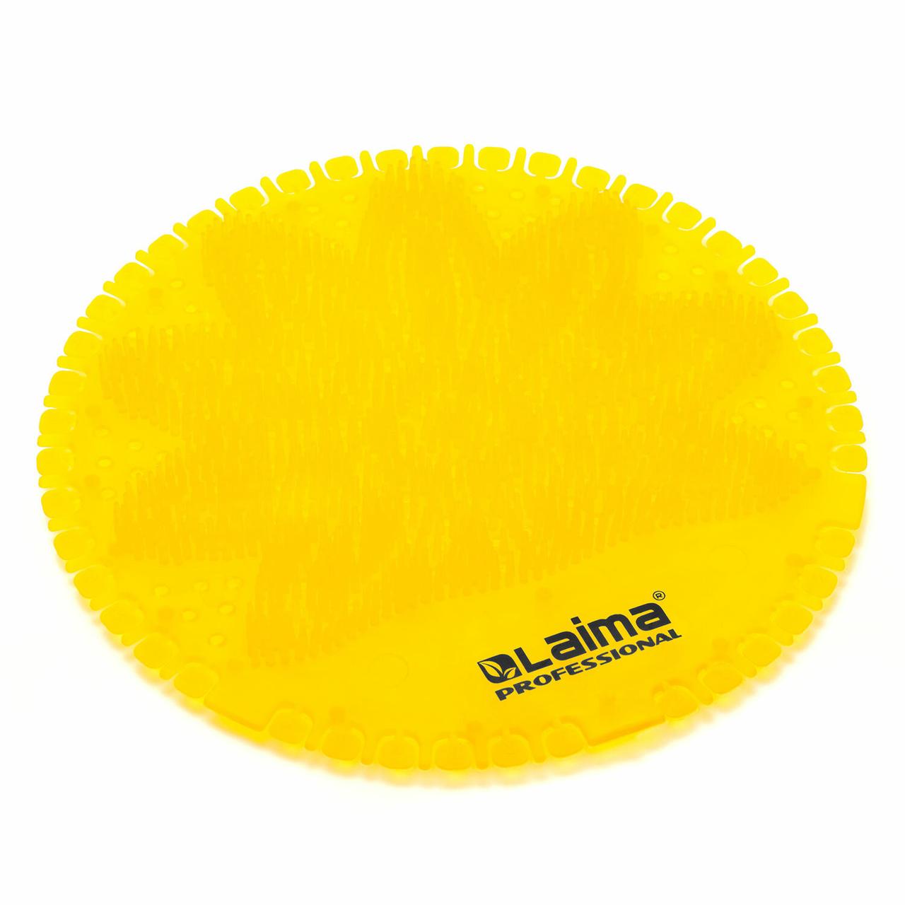 Дезодоратор сеточка для писсуара желтый, аромат Лимон, LAIMA Professional, на 30 дней - фото 2 - id-p227298190