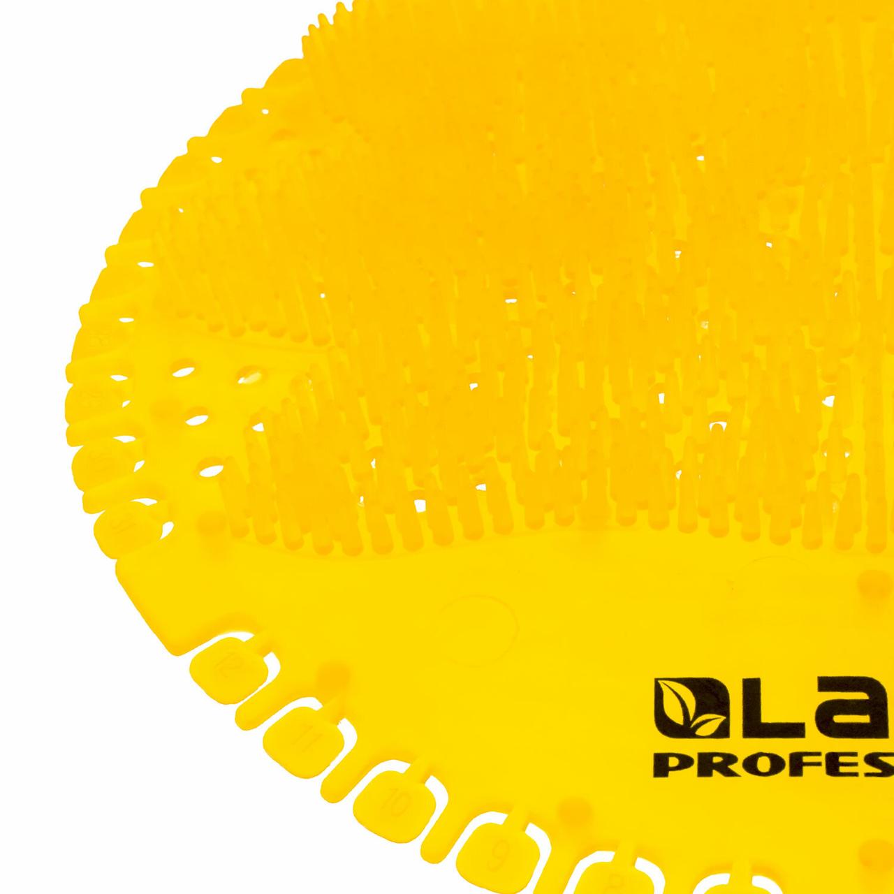 Дезодоратор сеточка для писсуара желтый, аромат Лимон, LAIMA Professional, на 30 дней - фото 3 - id-p227298190