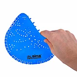 Дезодоратор коврик для писсуара LAIMA Professional, синий, аромат Тутти-фрутти, на 30 дней, фото 4