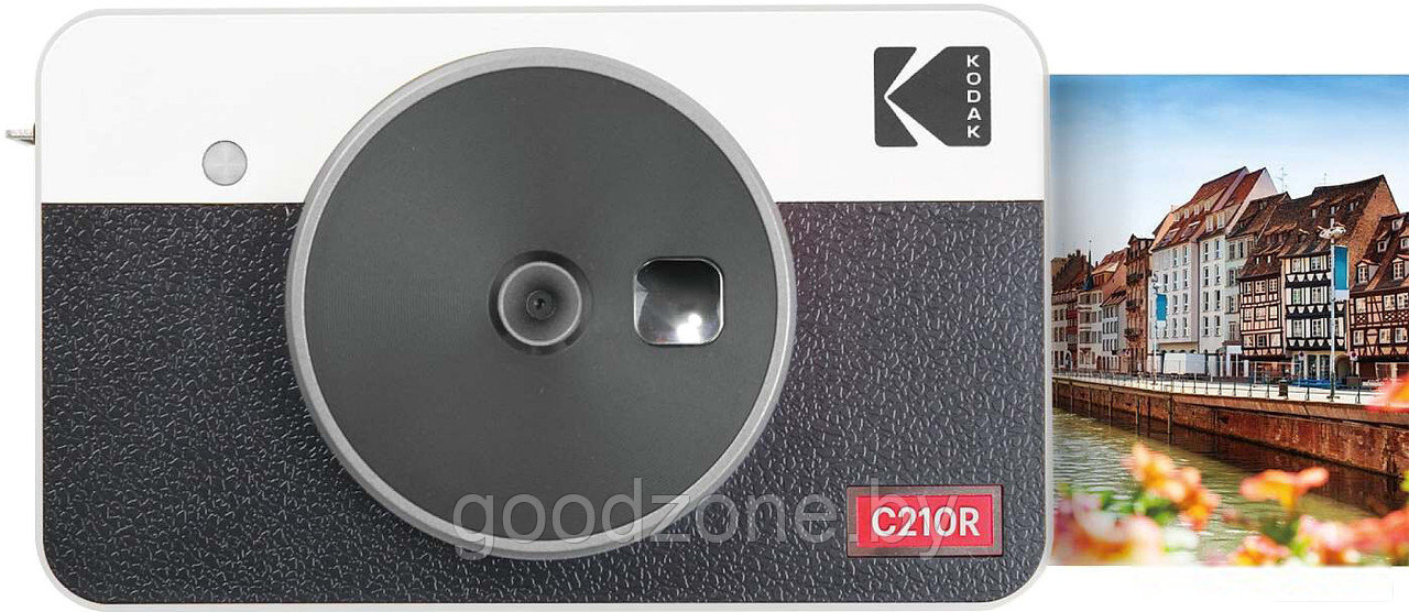 Фотоаппарат Kodak Mini Shot 2 C210R (черный/белый) - фото 1 - id-p227319416