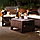 Комплект садовой мебели KETER CORFU BOX SET, коричневый, фото 2
