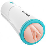 Мастурбатор вагина Aby с поступательными движениями, функцией посасывания и голосовым сопровождением, фото 4