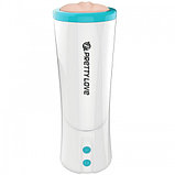 Мастурбатор вагина Aby с поступательными движениями, функцией посасывания и голосовым сопровождением, фото 2