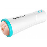 Мастурбатор вагина Aby с поступательными движениями, функцией посасывания и голосовым сопровождением, фото 3