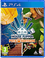 House Flipper Pets Edition PS4 (Русские субтитры)