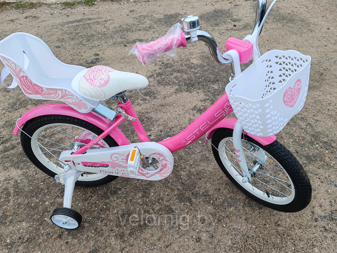 Велосипед детский Stels LITTLE PRINCESS 16 (2024) - фото 2 - id-p169992659