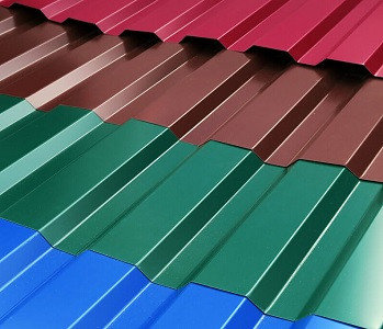 Профилированный настил МП 20 для забора и крыши с полимерным покрытием