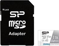 Карта памяти Silicon-Power Superior microSDXC SP001TBSTXDA2V20SP 1TB (с адаптером)