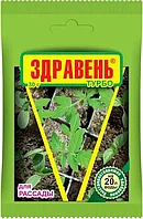 Удобрение Здравень Рассада Турбо 30гр безхлорное водорастворимое