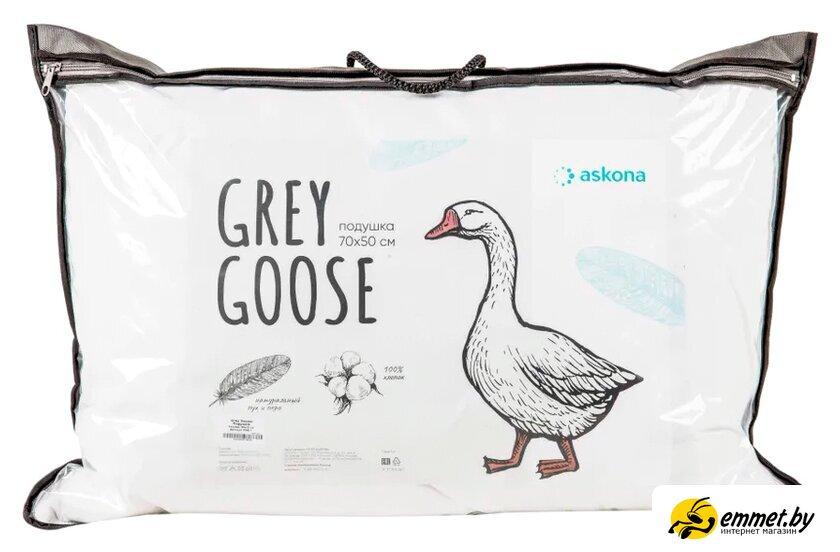 Спальная подушка Askona Grey Goose 50x70 - фото 1 - id-p227321608