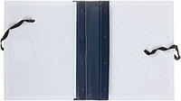 Папка архивная для переплета OfficeSpace (без шпагата) на завязках «Форма 21», корешок 70 мм, белая