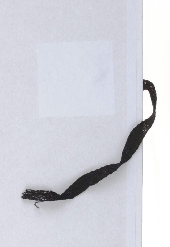 Папка архивная для переплета OfficeSpace (без шпагата) на завязках «Форма 21», корешок 70 мм, белая - фото 2 - id-p227280933