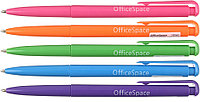 Ручка шариковая автоматическая OfficeSpace CubaLibre корпус ассорти, стержень синий