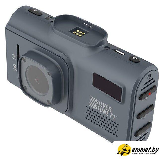 Видеорегистратор-радар детектор-GPS информатор (3в1) SilverStone F1 Hybrid Uno Sport Wi-Fi - фото 4 - id-p227321687