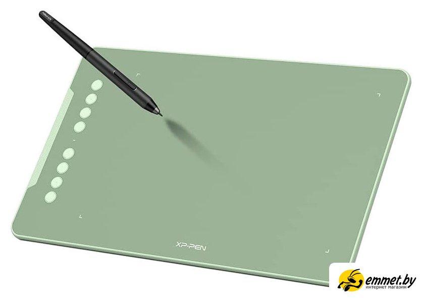 Графический планшет XP-Pen Deco 01 V2 (зеленый) - фото 1 - id-p227321690