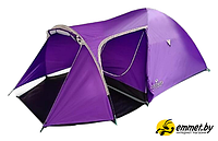 Треккинговая палатка Acamper Monsun 4 (фиолетовый)