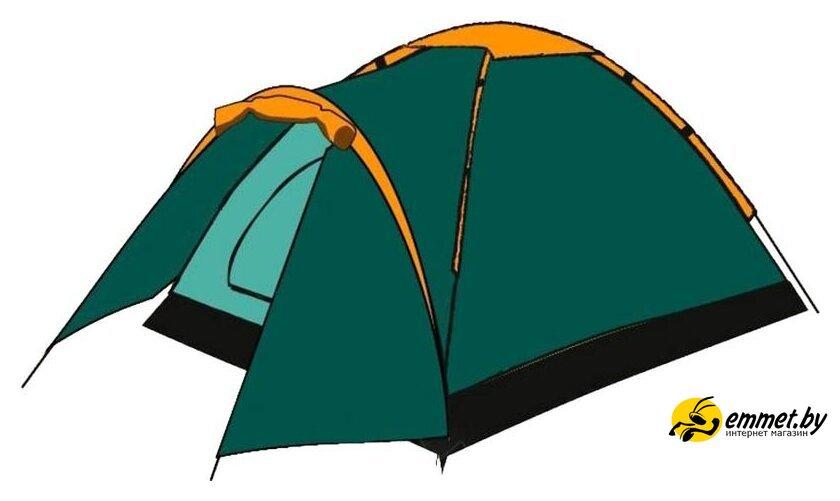 Кемпинговая палатка Totem Summer 3 Plus (V2) - фото 1 - id-p227321698