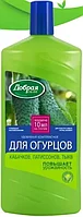 Жидкое органоминеральное удобрение "Добрая сила" для огурцов, кабачков, патиссонов, 1 л