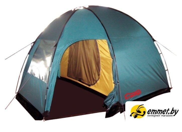 Кемпинговая палатка TRAMP Bell 4 v2 - фото 1 - id-p227321704