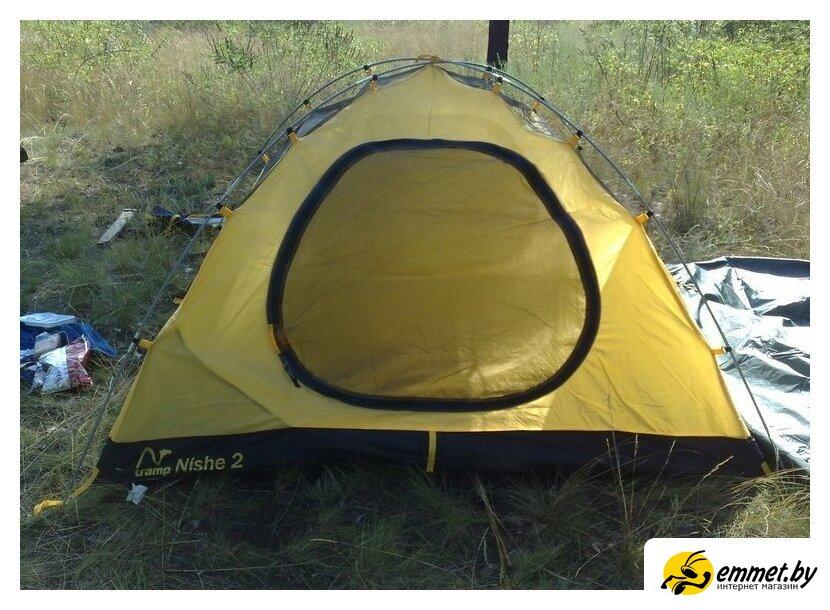 Треккинговая палатка TRAMP Nishe 2 v2 - фото 3 - id-p227321705