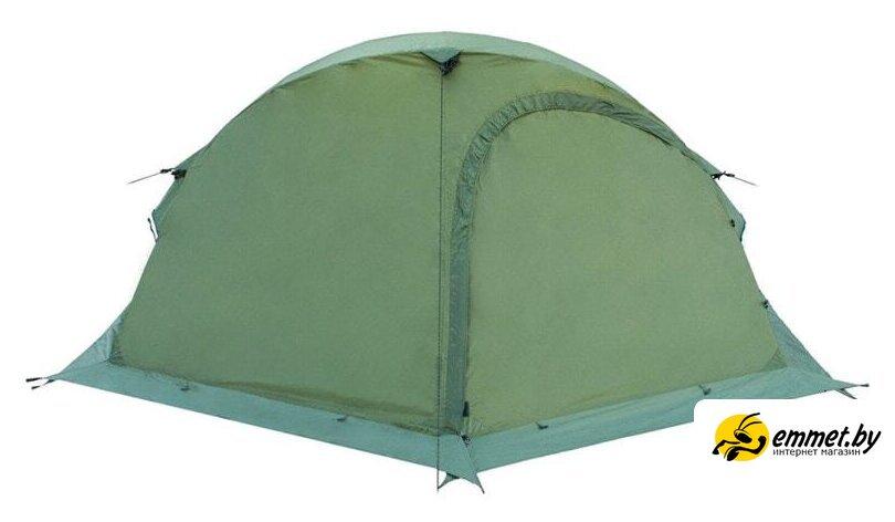 Экспедиционная палатка TRAMP Sarma 2 v2 (зеленый) - фото 2 - id-p227321708