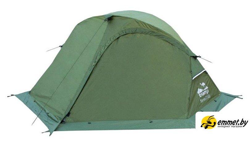Экспедиционная палатка TRAMP Sarma 2 v2 (зеленый) - фото 3 - id-p227321708
