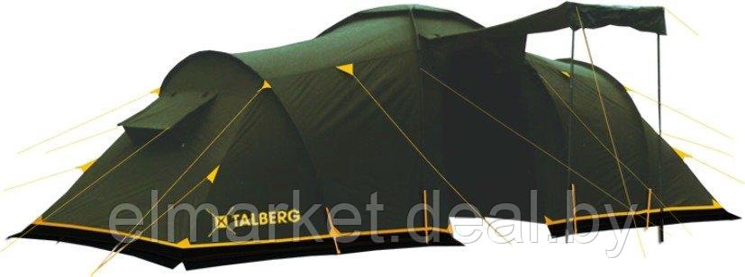 Палатка Talberg Base 4 зеленый - фото 1 - id-p227321354