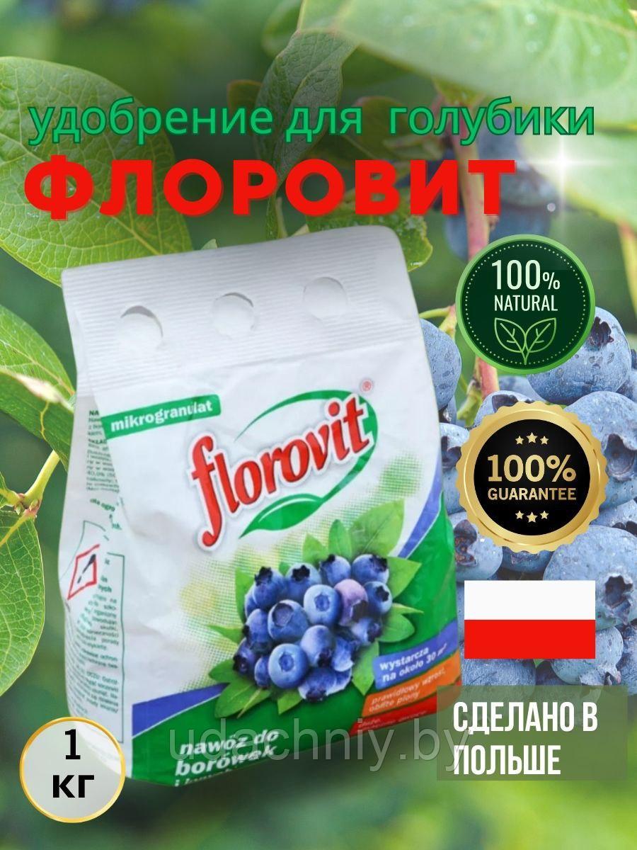 Удобрение Флоровит для голубики. 1 кг. - фото 1 - id-p66254414