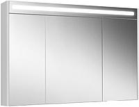 Belux Шкаф с зеркалом Неман ВШ 120 (1, белый глянцевый)