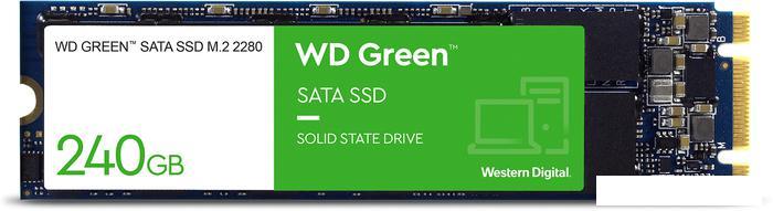 SSD WD WD Green 240GB WDS240G3G0B - фото 1 - id-p227202609