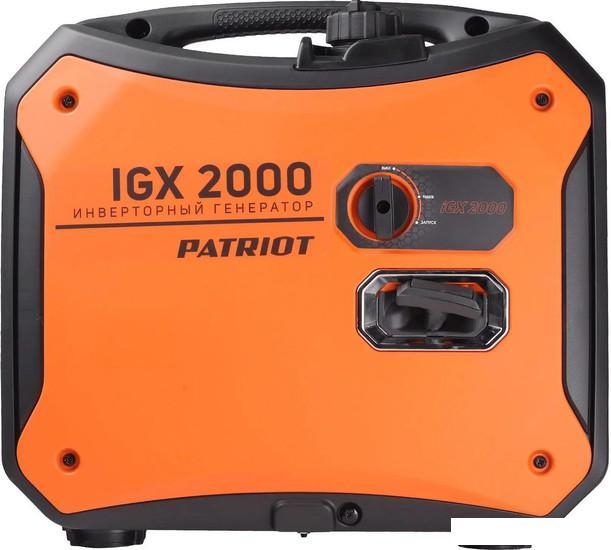 Бензиновый генератор Patriot iGX 2000 - фото 2 - id-p226411274