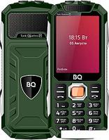Мобильный телефон BQ-Mobile BQ-2817 Tank Quattro Power (зеленый)
