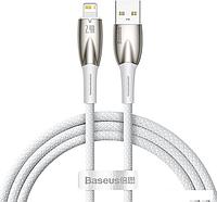 Кабель Baseus Glimmer Series Fast Charging Data Cable USB Type-A - Lightning 2.4A CADH000202 (1 м, б
