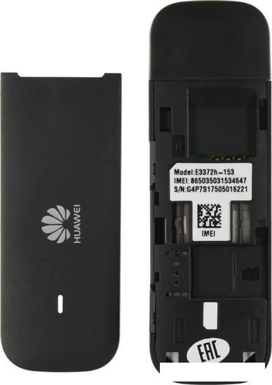 4G модем Huawei E3372h-153 (черный) - фото 6 - id-p226517673